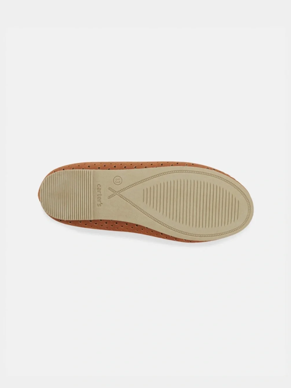 Carter’s Brown Ballet Flats